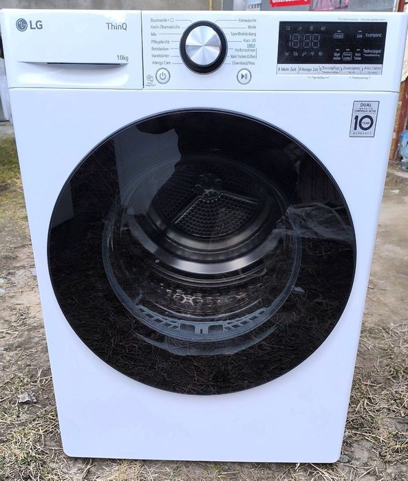 Комплект 2024р Пральна + Сушильна машина LG