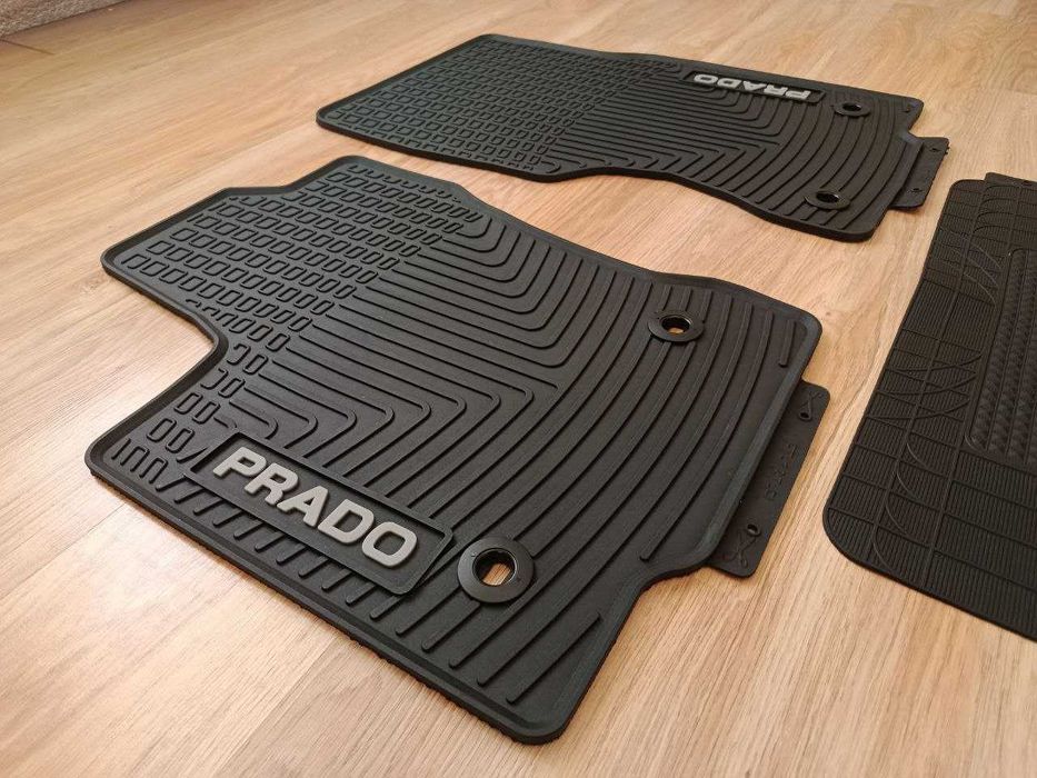 Ковры в салон Коврики Тойота Прадо 250 Toyota Land Cruiser Prado 250