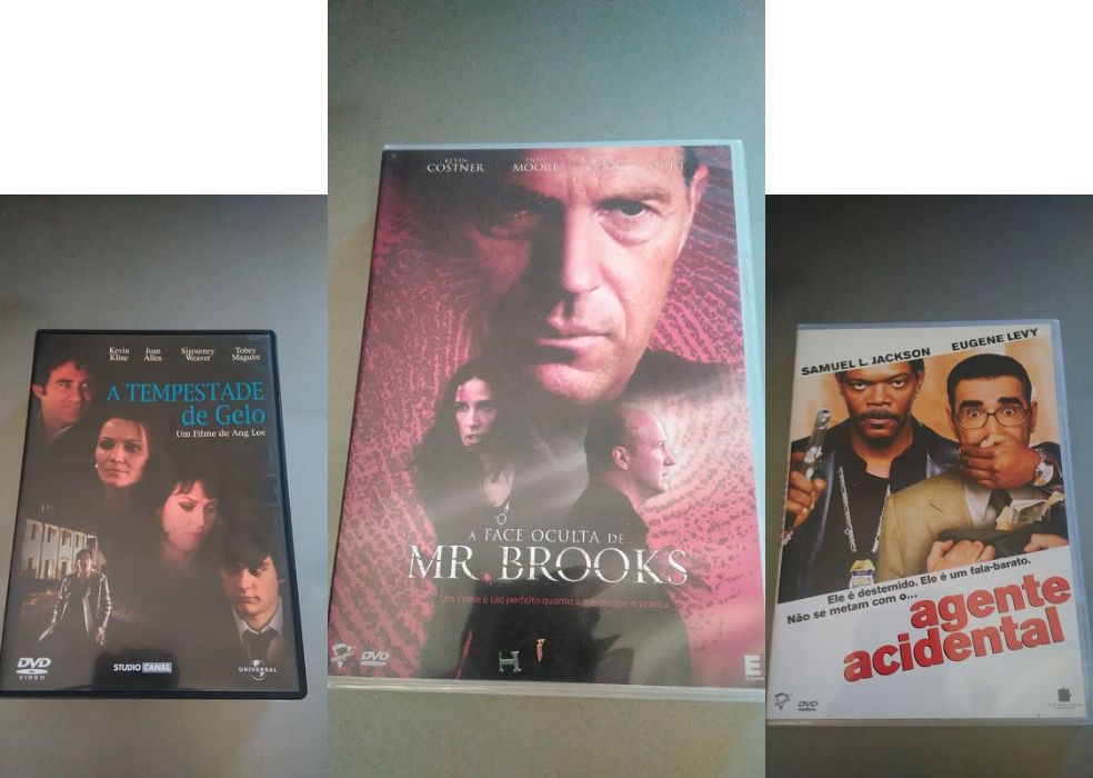 43 Filmes em fomato DVD