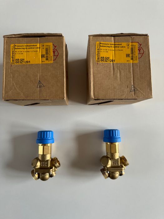 Danfoss zawór regulujący