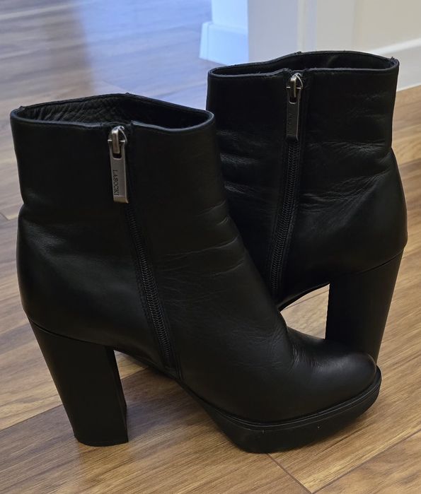 Buty damskie skórzane Lasocki 39