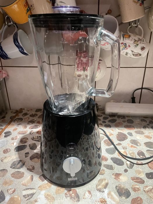 Blender kielichowy szklany BRAUN