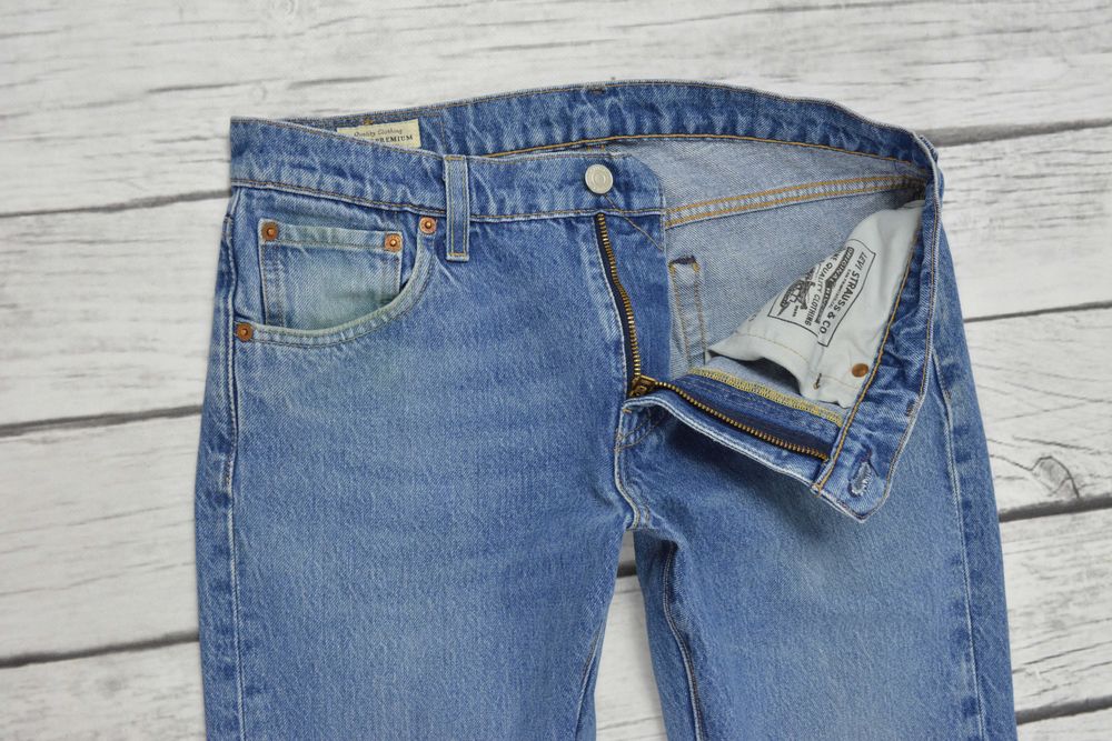 Levis 527 Bootcut Premium Jeansy Stretch W30 L32 30/32 pas:82-84