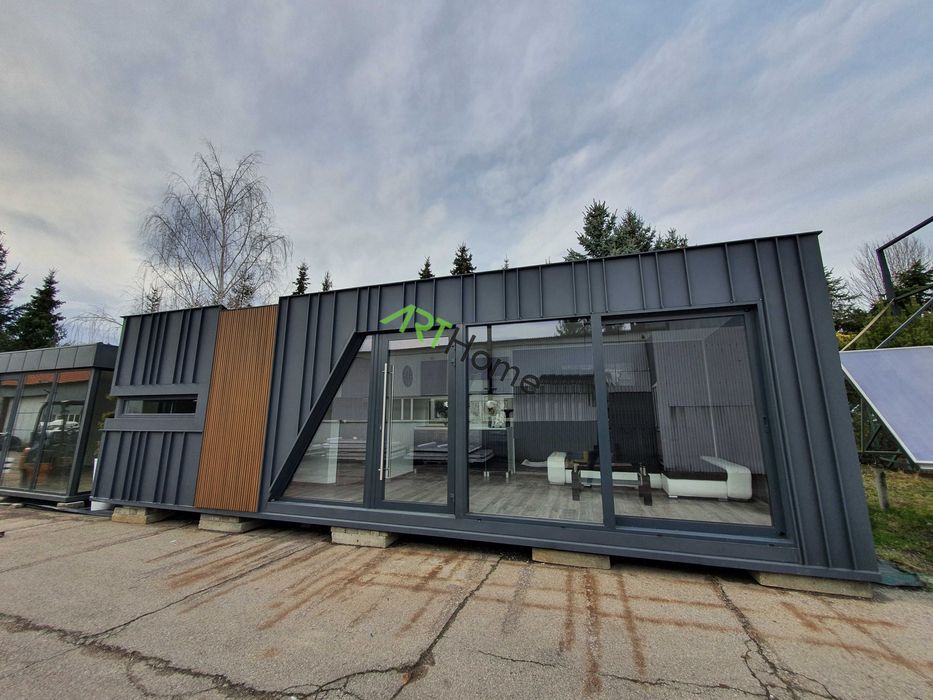 KONTENER Mieszkalny DOMEK całoroczny 32m2 | ARTHome