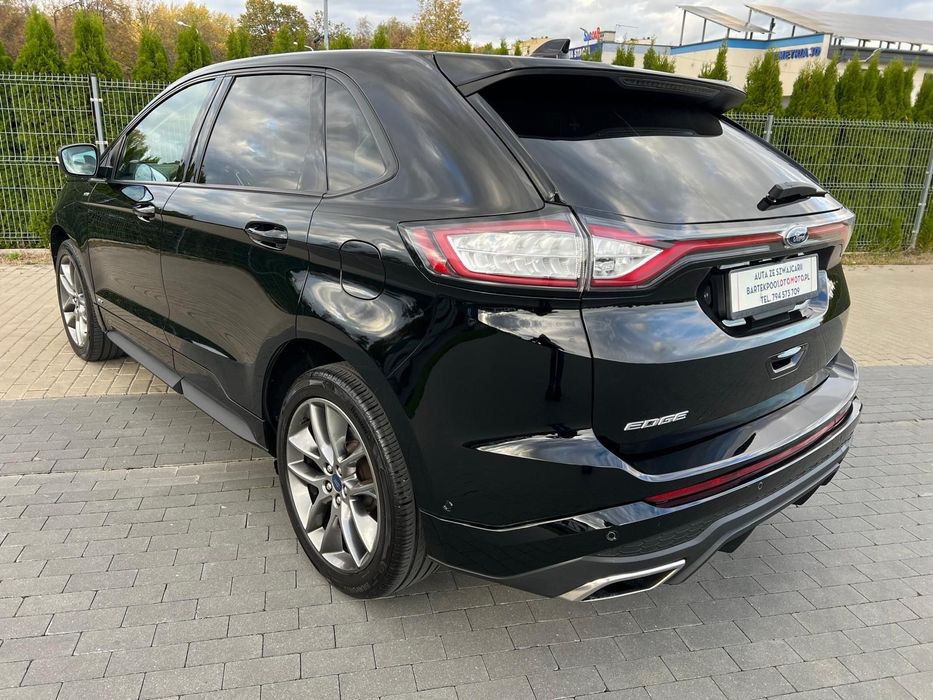 Ford Edge ST-Line / Bogata wersja / Wentyle / Panorama / Opłacony / Szwajcaria