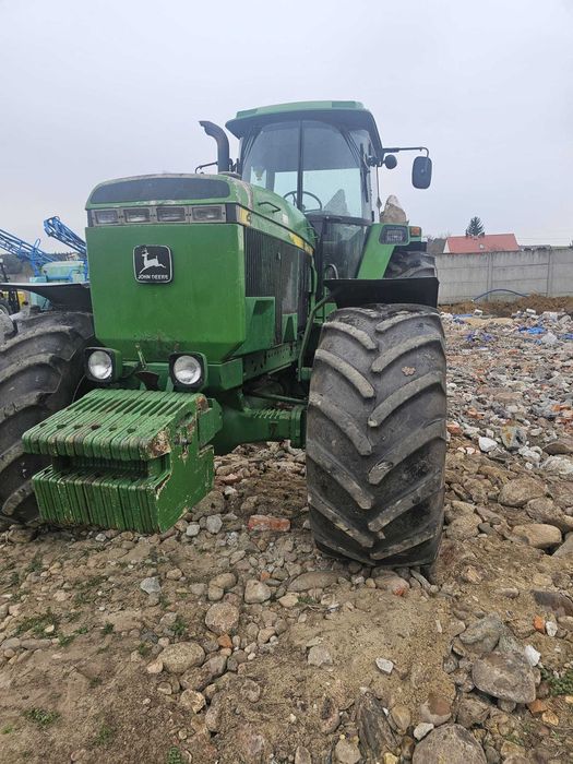 Ciągnik John Deere 4755 94r