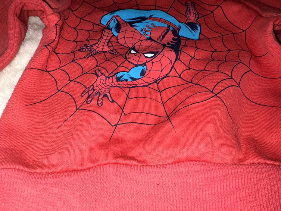 Marvel bluza dla malucha 12-18 mięs