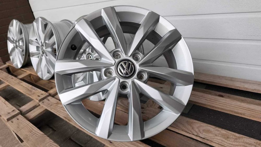 Felgi aluminiowe 16" 5x112 Vw Golf VII VI Caddy Touran Audi Skoda Seat (OL844F)
