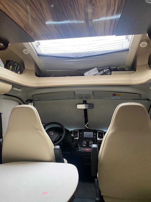 Autocaravana Benimar perfilada