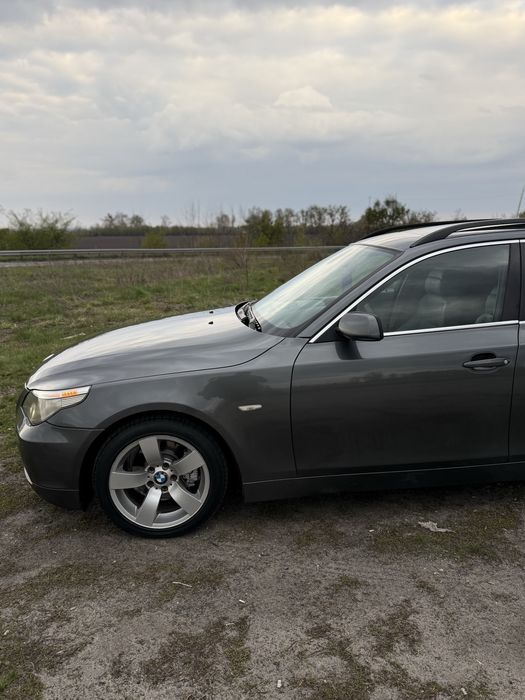 E61 525d m57n 2005 року
