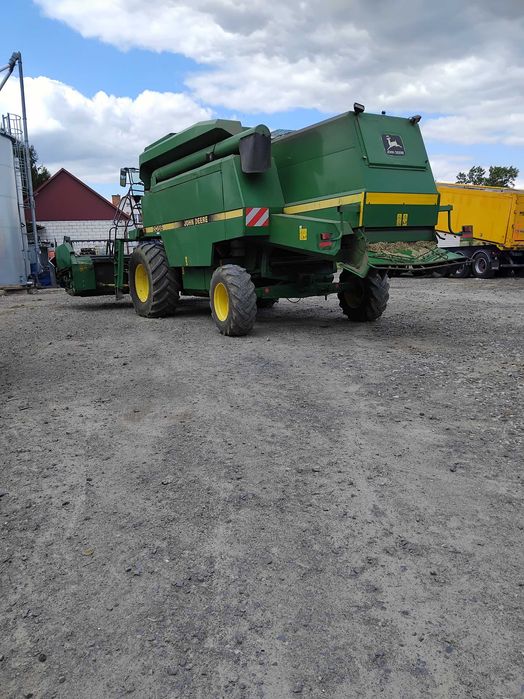 kombajn zbożowy john deere 2056,2054,2256,2254