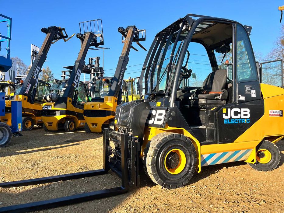 JCB TLT 30-19E Wózek widłowy teleskopowy Elektryczny teletruk 7547h