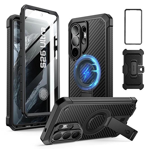 Supcase Unicorn Beetle Pro Mag Magsafe 2-Set Galaxy S26 Ultra Aramid