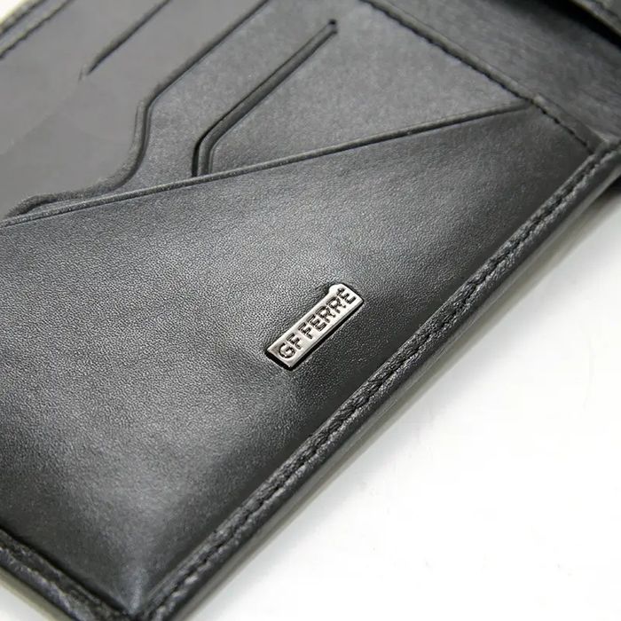 Мужское чёрное портмоне