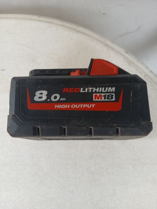 Milwaukee bateria akumulator m18 8ah