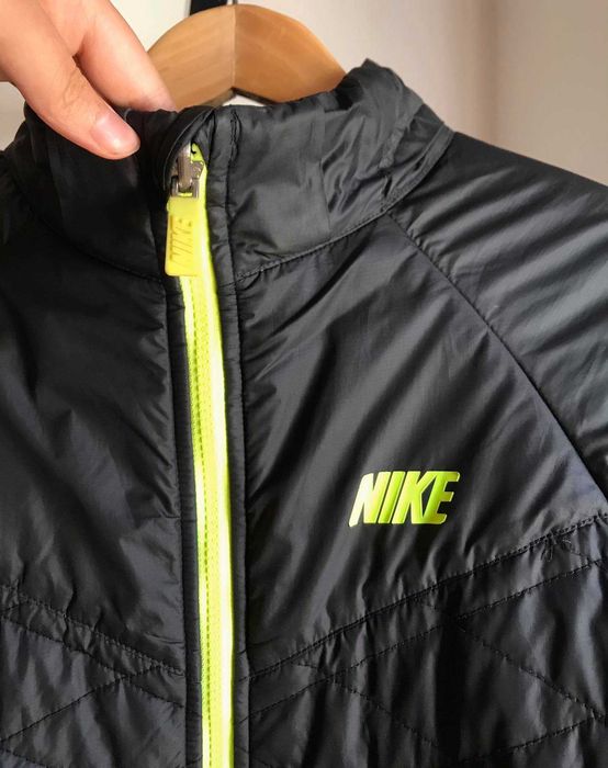 casaco desporto Nike impermeavel XL 16 blusao penas acolchoado futebol