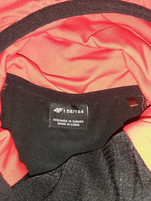 Bluza narciarska 4f  termiczna 158-164