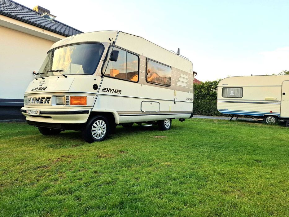 Fiat ducato kamper Hymer Integra 109oookm Szwajcar Orginał