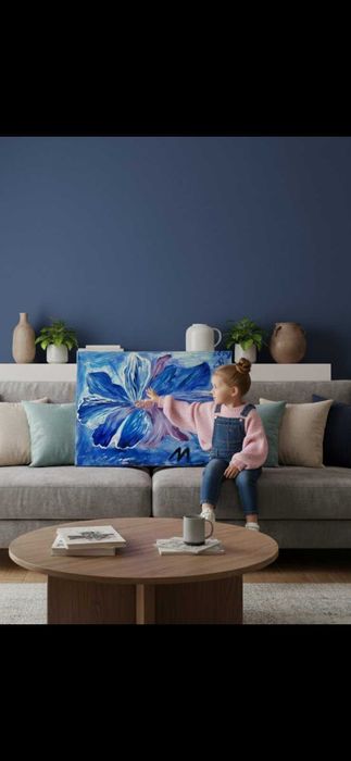 Картина. Абстракція, Майстриня Ель-Рей "Елколаді. Непереможний".