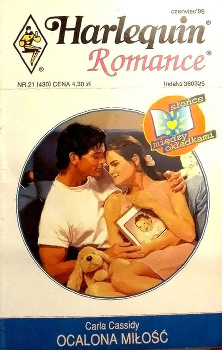 501 Carla Cassidy Ocalona miłość