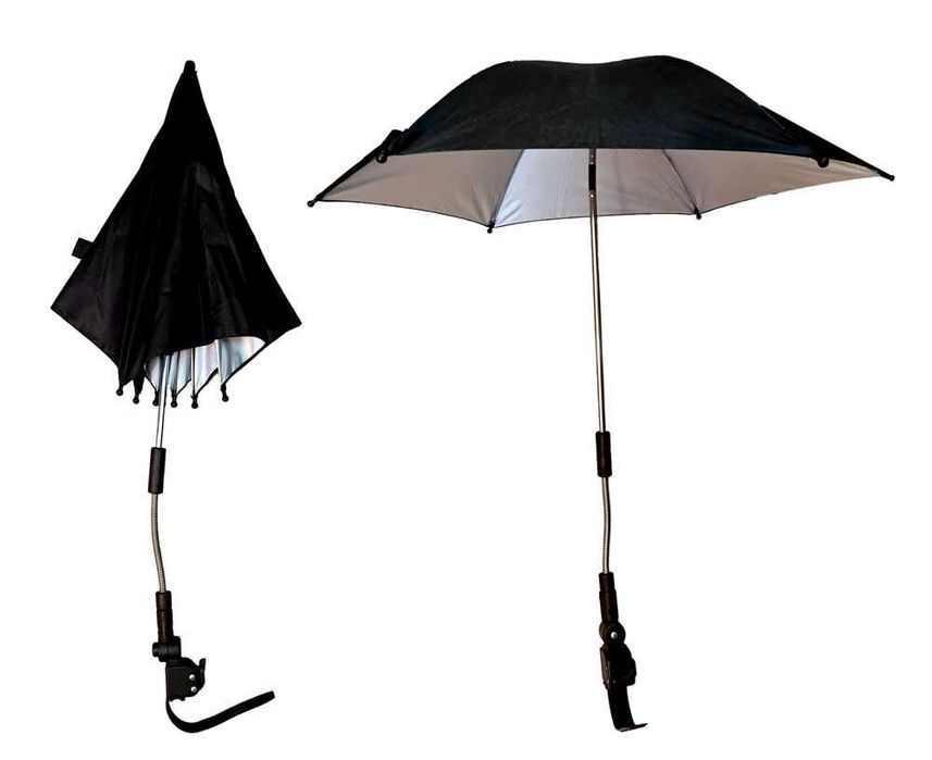 Parasolka do wózka dziecięcego – uniwersalne