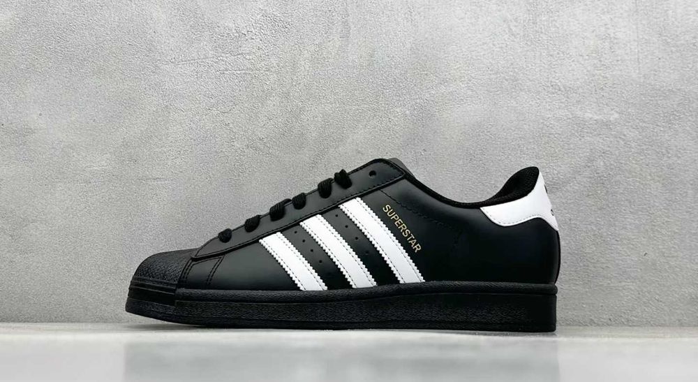 Nowe adidas Superstar XLG Black White R.40