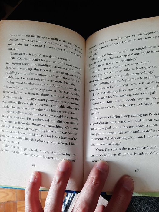 J. P. Donleavy – The Lady who Liked Clean Rest Rooms