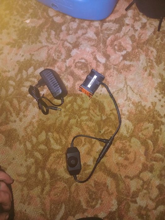 Горелка на отработки, пальник