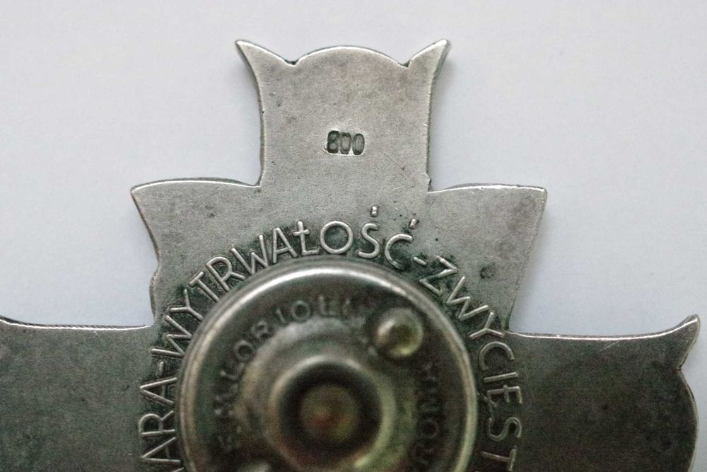Odznaka 3 Dywizja Strzelców Karpackich PSZnZ 800