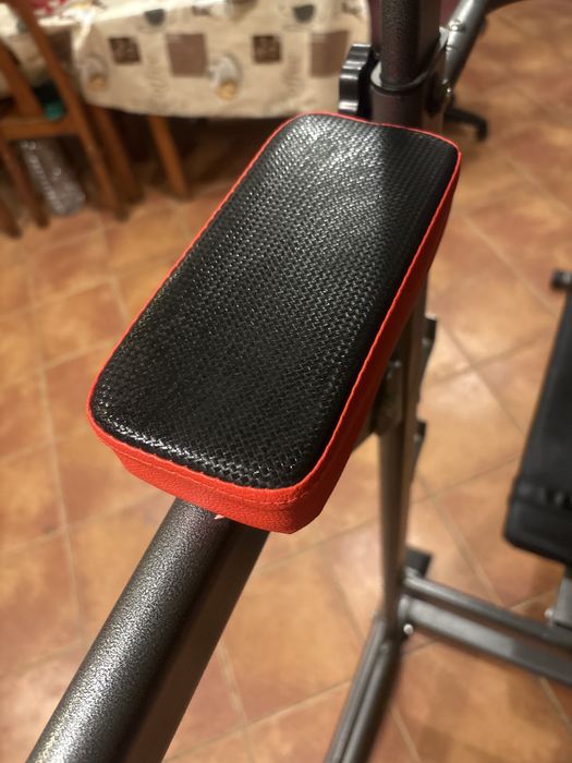 Maquina de exercicio multiuosos