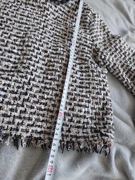 Bluza zara z perełkami S 36
