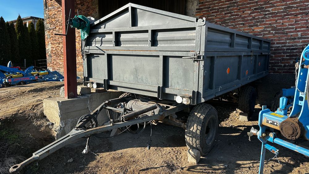 Przyczepa Meprozet 4t