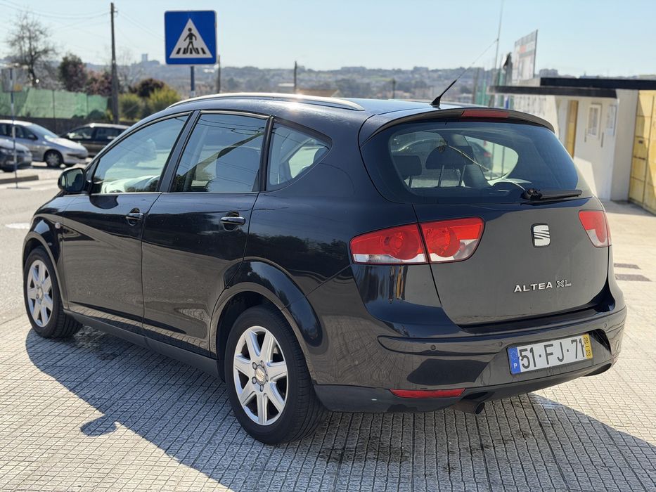 Seat altea 1.9 tdi automatica