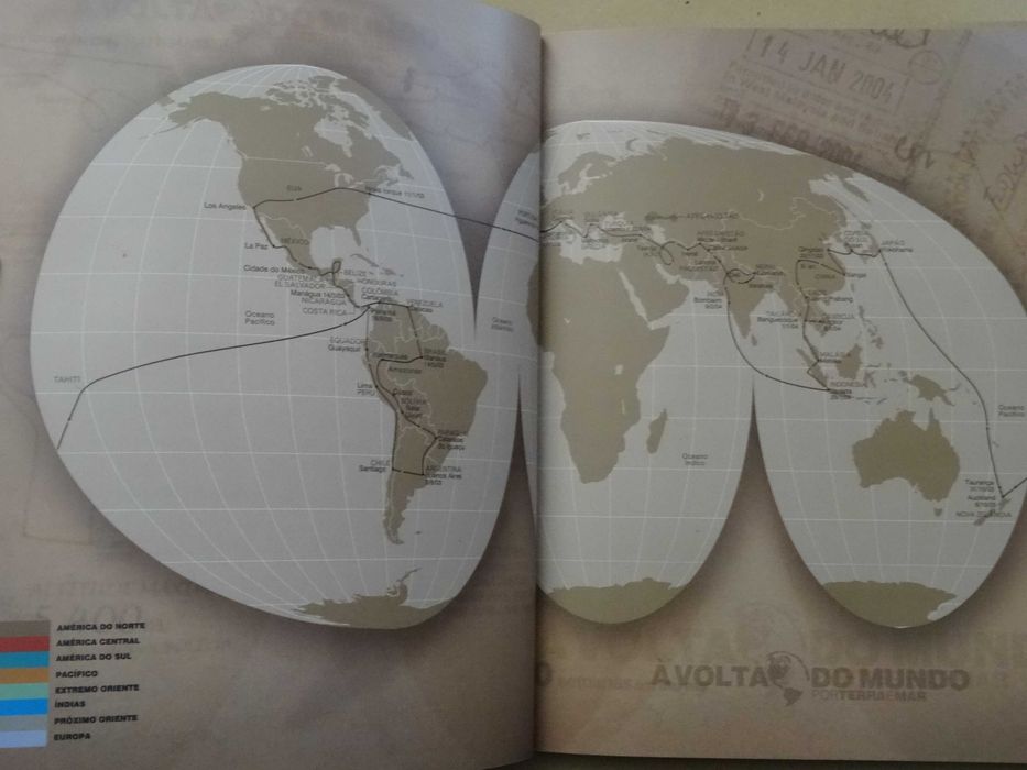 À Volta do Mundo de Gonçalo Cadilhe