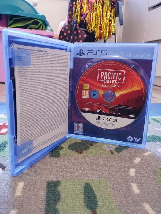 Gra Pacific Drive PS5 PlayStation