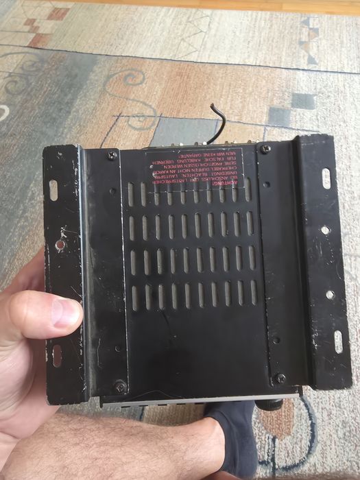 Equalizer samochodowy vintage Rolsound E-70