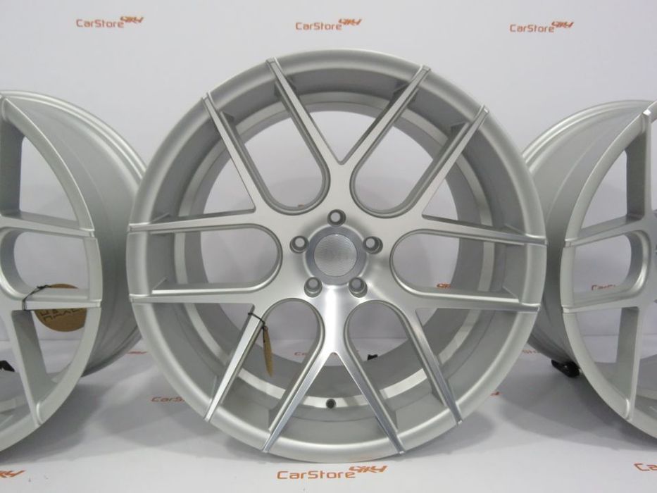 Jantes Haxer HX022 20 x 9+10 5x120 Silver Bmw Super concavo