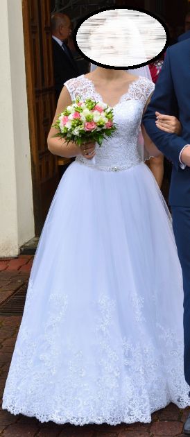 suknia ślubna Ofelia 36/38 + welon