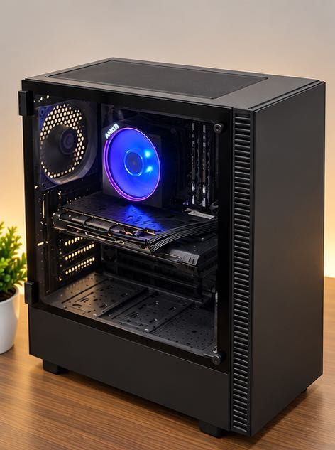 PC Gaming Ryzen 7 3700X | RX 5600 XT 6GB | 16GB | SSD NVMe