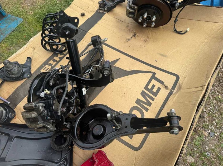 Двері Toyota Sienna Розборка Тойота Дверь Сиена Сієна Четверть