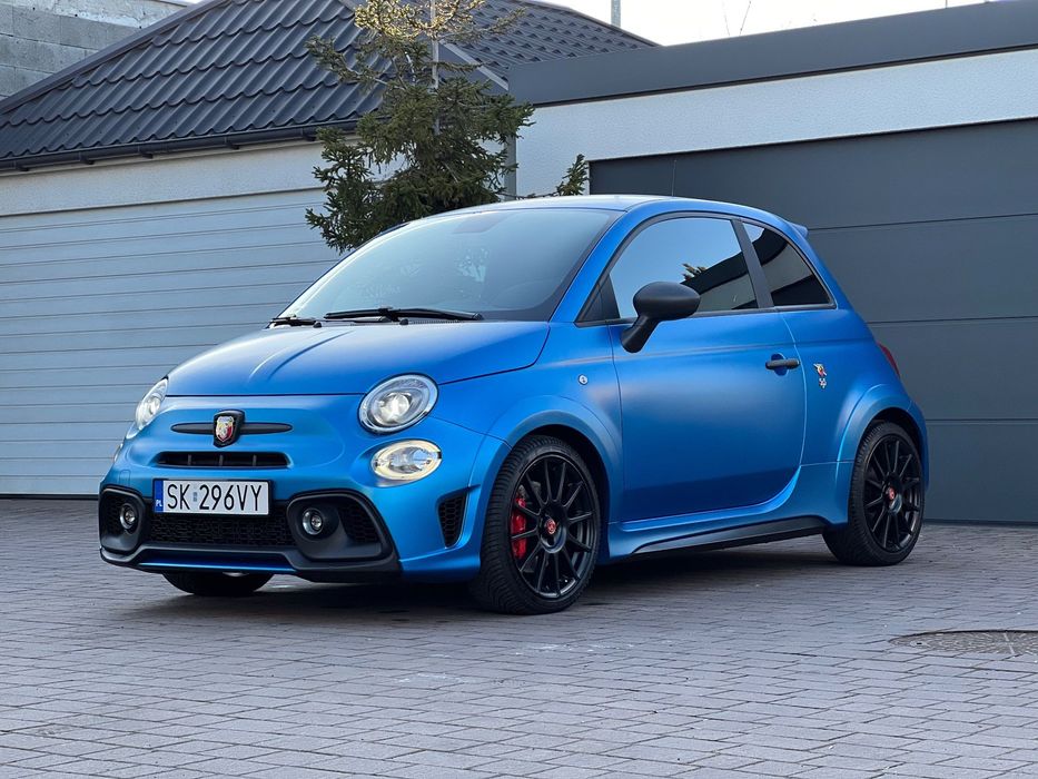 Abarth 595 Abarth 595 Competizione
