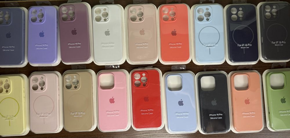 Чохли на iPhone 16,17Pro,Pro Max