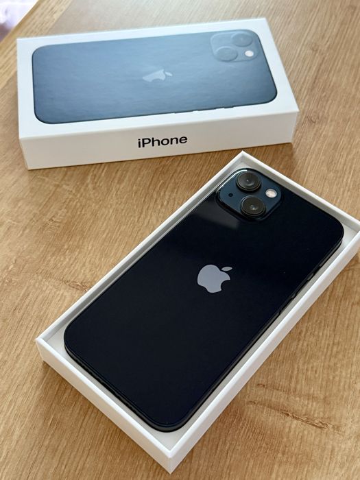 iPhone 13 128 GB Czarny | Stan jak nowy| Etui GRATIS
