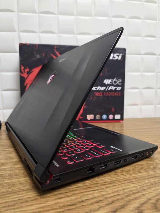 Игровой MSI Apache Pro / i7-6700HQ / GTX 970M / 16GB / SSD+HDD (Полный комплект )