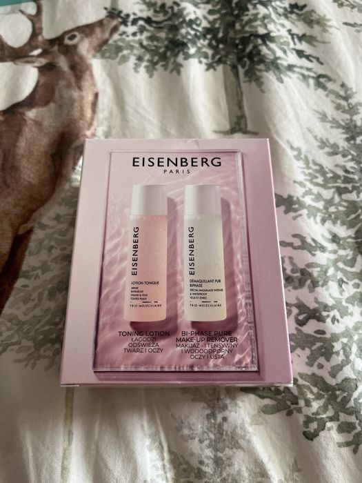 Zestaw Eiseberg  tonik i lotion
