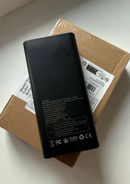 Павер банк/ Power bank/ Быстрая зарядка 22.5W