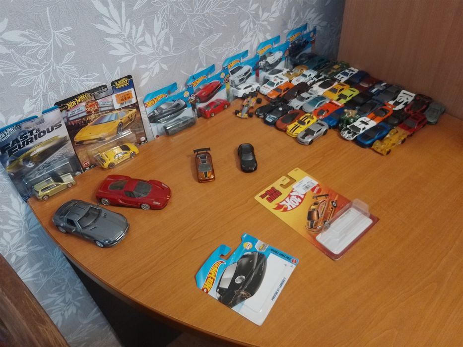 Набір машинок Hot Wheels