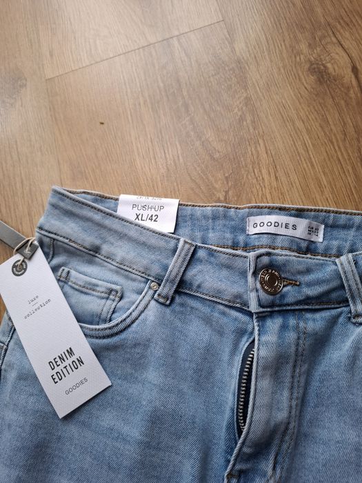 Jeansy Goodies XL +paski