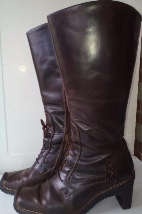 Botas em Pele nº37 Sapatália