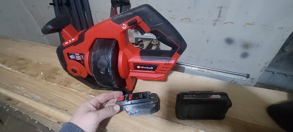 Продам свій власний очищувач труб Einhell TE-DA 18/760